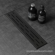 Perak modern linear shower drain